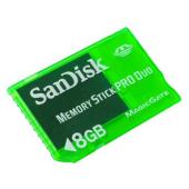 sandisk 8GB Memory Stick Gaming