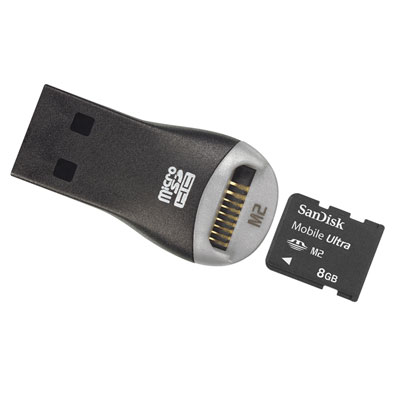 SanDisk 8GB Memory Stick Micro M2 Ultra