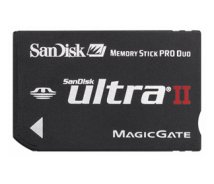 8GB Memory Stick Pro Duo Ultra II (10MB/s)