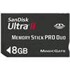 Sandisk 8GB Memory Stick Pro Duo Ultra II