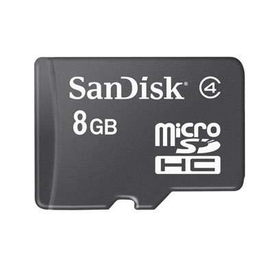 8GB Micro SD Ultra