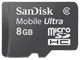 8GB Mobile Ultra Micro SD Memory Card