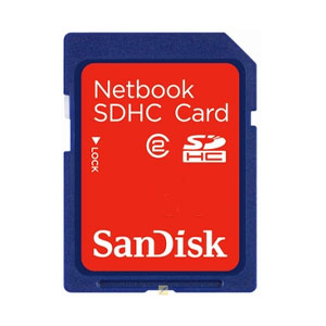 SanDisk 8GB Netbook Memory Card - SDHC