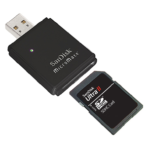 8GB SDHC ULTRA II Card - Class 4 +