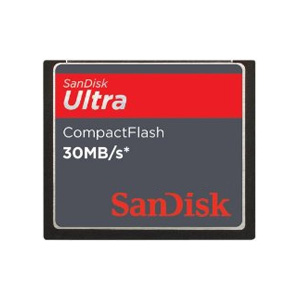 SanDisk 8GB Ultra 200X Compact Flash Card - 30MB/s
