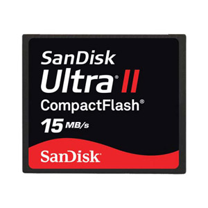 8GB Ultra II 100X Compact Flash Card -