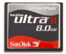 SanDisk 8GB Ultra II Compact Flash Card(9MB/s)