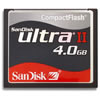 SanDisk Compact Flash (CF) Card Ultra II 4Gb
