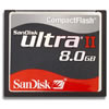 SanDisk Compact Flash (CF) Card Ultra II 8Gb