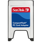 SANDISK CompactFlash I to PCMCIA Adapter