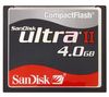 SANDISK CompactFlash Ultra II Memory Card - 4 GB - 66x
