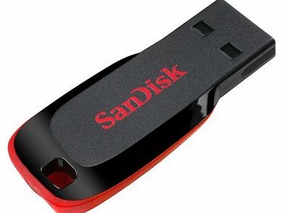 Cruzer Blade 16 GB USB 2.0 Flash Drive (SDCZ50-016G-B35)