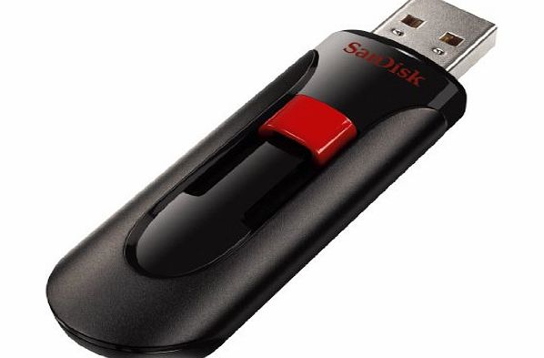 SanDisk Cruzer Glide 128 GB USB 2.0 Flash Drive (SDCZ60-128G-B35)