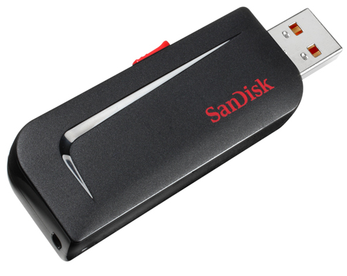 SanDisk Cruzer Slice USB Flash Drive - 16GB