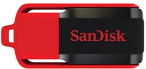 SanDisk Cruzer Switch USB Flash Drive - 16GB