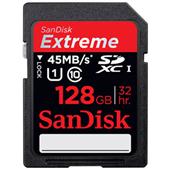 Sandisk Extreme 128GB SDXC Card