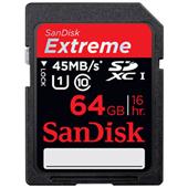Sandisk Extreme 64GB SDXC Card