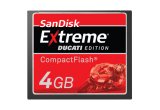The SanDisk Extreme Ducati Edition Compact Flash is an exclusive, collectable compact flash card of 