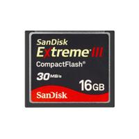 Sandisk Extreme III 16Gb Compact Flash Card