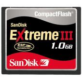 Extreme III 1GB CompactFlash