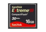 SanDisk Extreme III 30MB/sec Compact Flash - 16GB