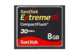 SanDisk Extreme III 30MB/sec Compact Flash - 8GB