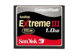 SanDisk Extreme III CompactFlash - 1GB