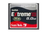 Extreme III CompactFlash - 8GB
