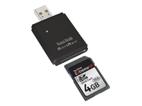 SanDisk Extreme III Flash memory card 4 GB Class 6