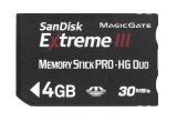 SanDisk Extreme III Memory Stick (MS) PRO-HG Duo
