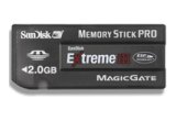 SanDisk Extreme III Memory Stick PRO - 2GB