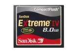 SanDisk Extreme IV Compact Flash - 8GB