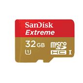 Sandisk Extreme Micro SDHC 32GB Memory Card