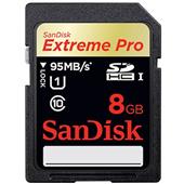 Sandisk Extreme Plus 8GB SDHC Memory Card