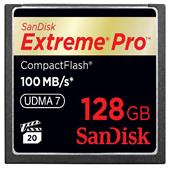 Extreme Pro Compact Flash 128GB Memory