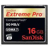 Extreme Pro Compact Flash 16GB Memory Card