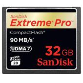 Extreme Pro Compact Flash 32GB Memory Card