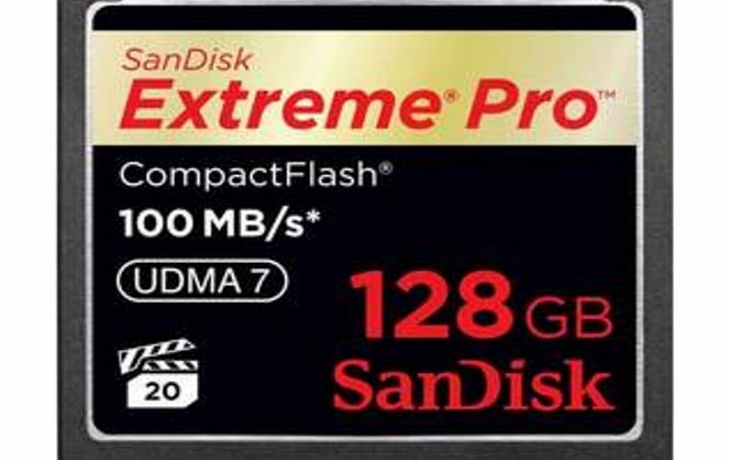 Sandisk Extreme Pro Sdcfxp-128G-X46 128 Gb CompactFlash