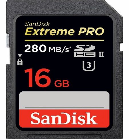 Extreme PRO SDHC memory card - 16 GB - Class