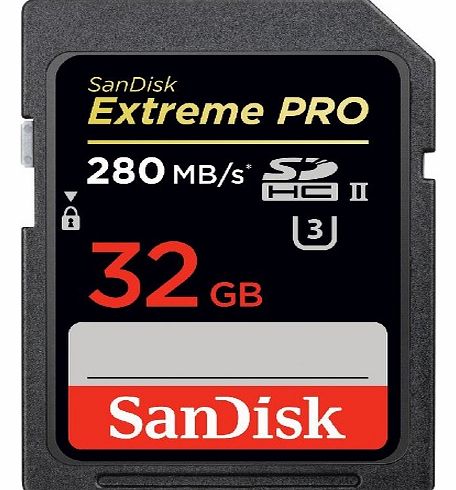 Sandisk Extreme PRO SDHC memory card - 32 GB - Class