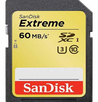SanDisk Extreme SDXC 16GB Memory Card