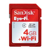 Sandisk Eye-Fi 4GB SDHC Card with Wi-Fi
