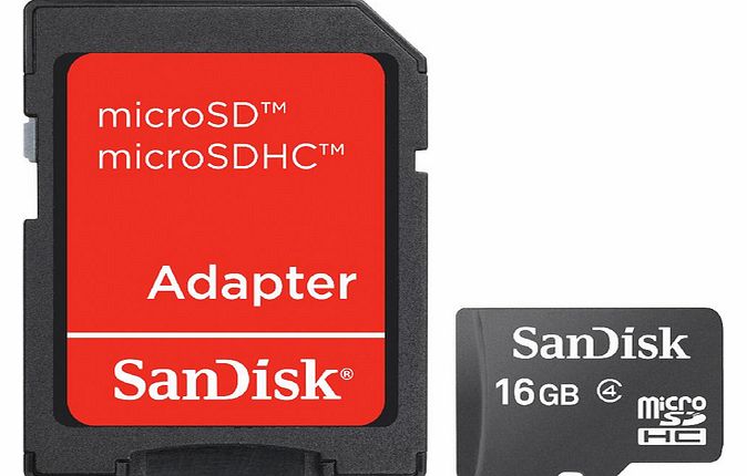 Sandisk Flash memory card ( microSDHC to SD adapter