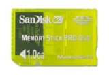SanDisk Gaming Memory 1GB PSP