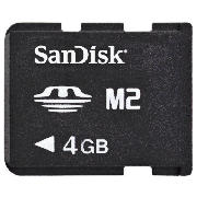 M2 4GB Memory card
