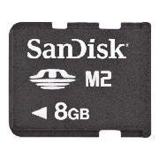 sandisk M2 8Gb Memory Card