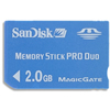 SanDisk Memory Stick Duo Pro 2GB
