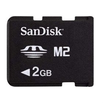SANDISK MEMORY STICK M2 2GB