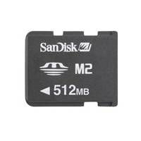 Sandisk Memory Stick M2 512MB