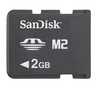 SANDISK Memory Stick Micro (M2) - 2GB